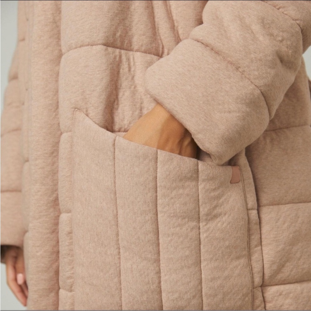 Lunya Restore Double Faced House Coat - Picture 2 of 6